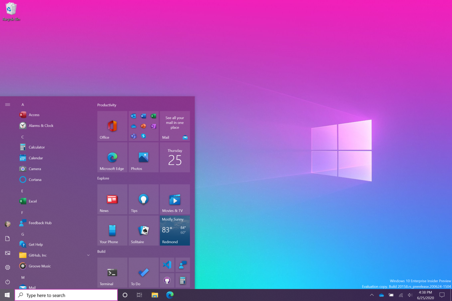 Windows 10 screenshot 3